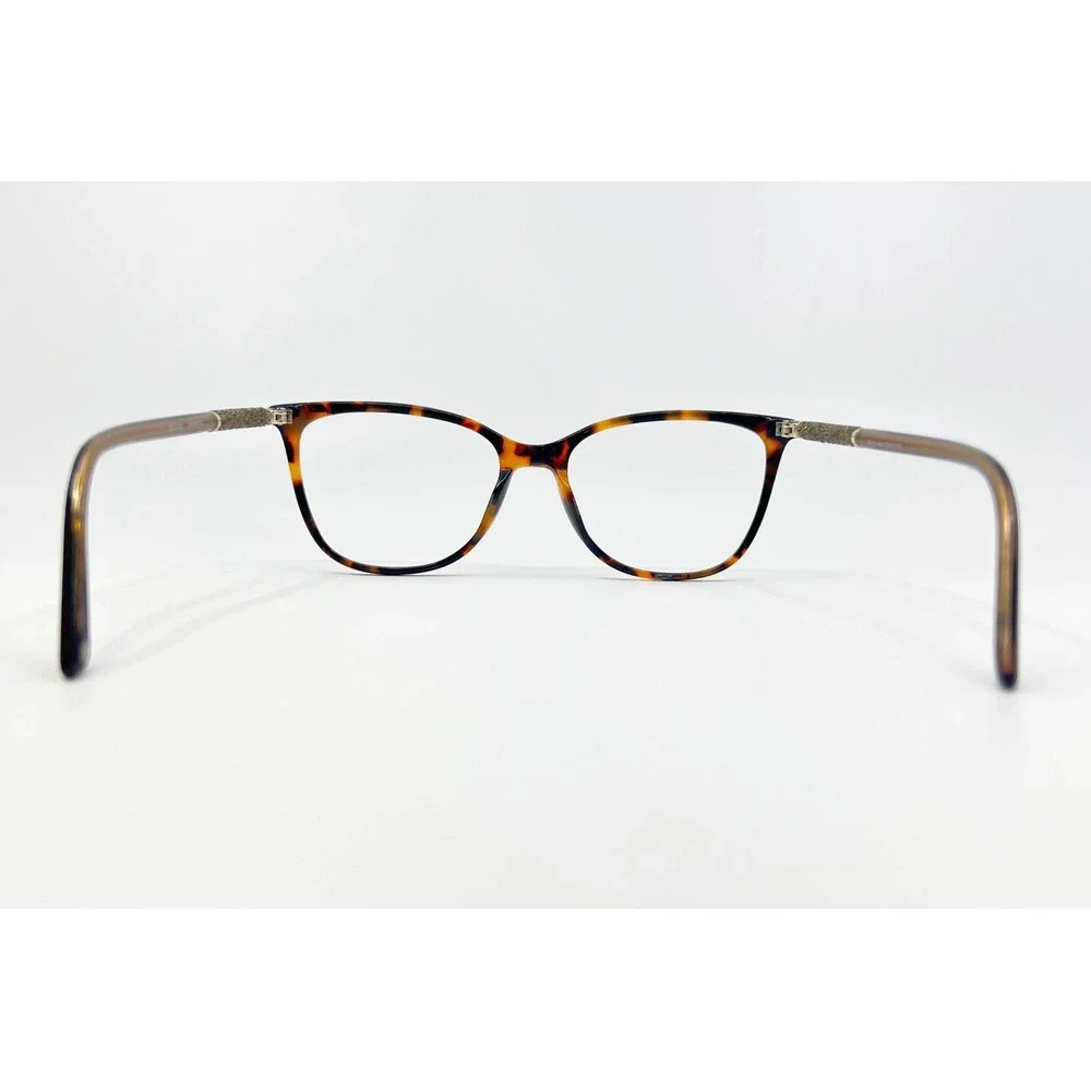 Bulova Shantou Eyeglasses Womens Tortoise Crystal Accents 54-17-140
